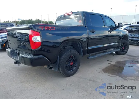 2020 Toyota Tundra Trd Pro z USA, uszkodzony, nr VIN 5TFDY5F10LX908564